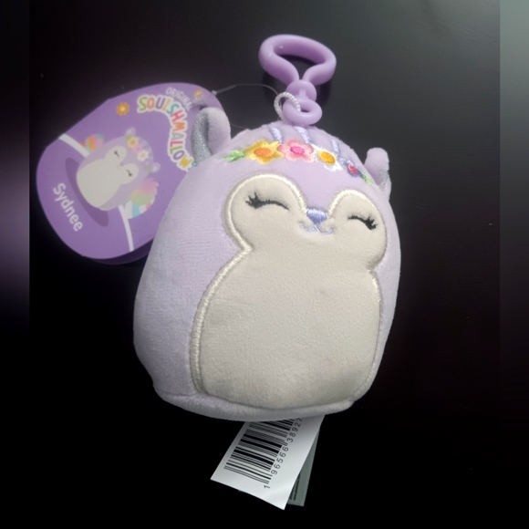 SQUISHMALLOWS CLIP (SYDNEE) NWT - Picture 1 of 5